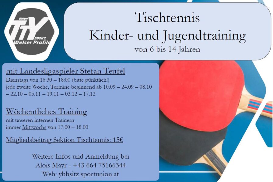 Ausschreibung_Kindertraining_2024-25