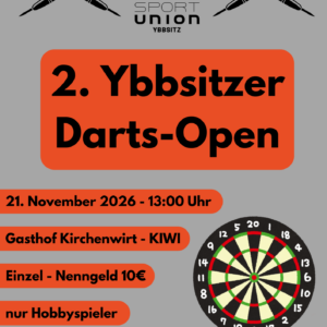 Flyer Dart-Turnier A4 2026